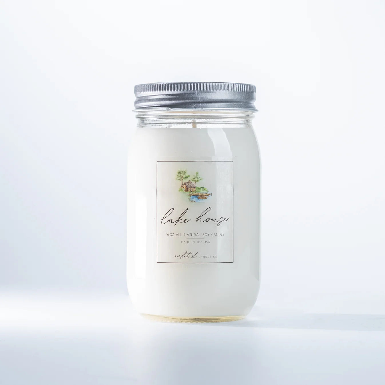 16oz Classic Candle - Lake House