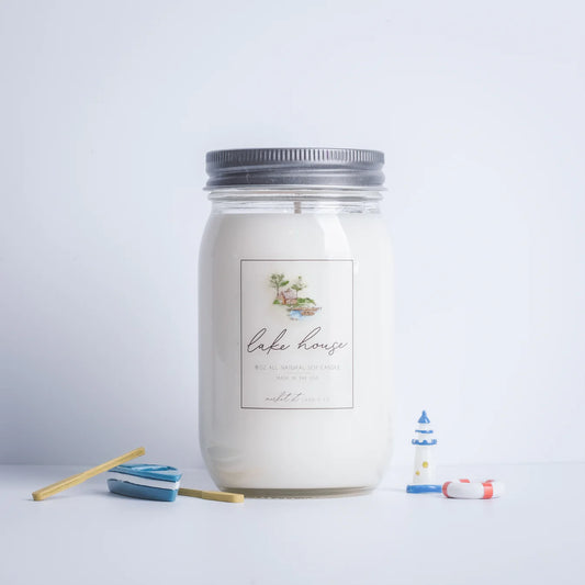 16oz Classic Candle - Lake House