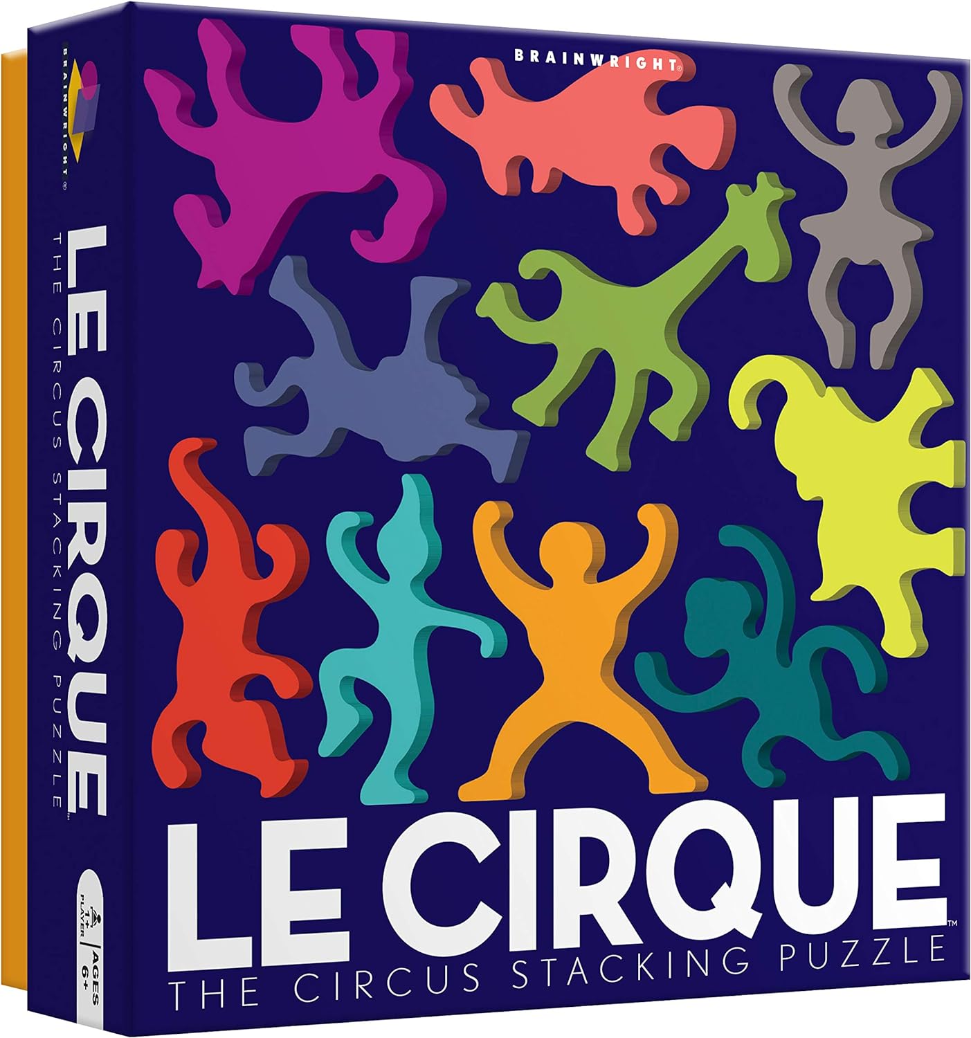 Le Cirque Stacking Puzzle