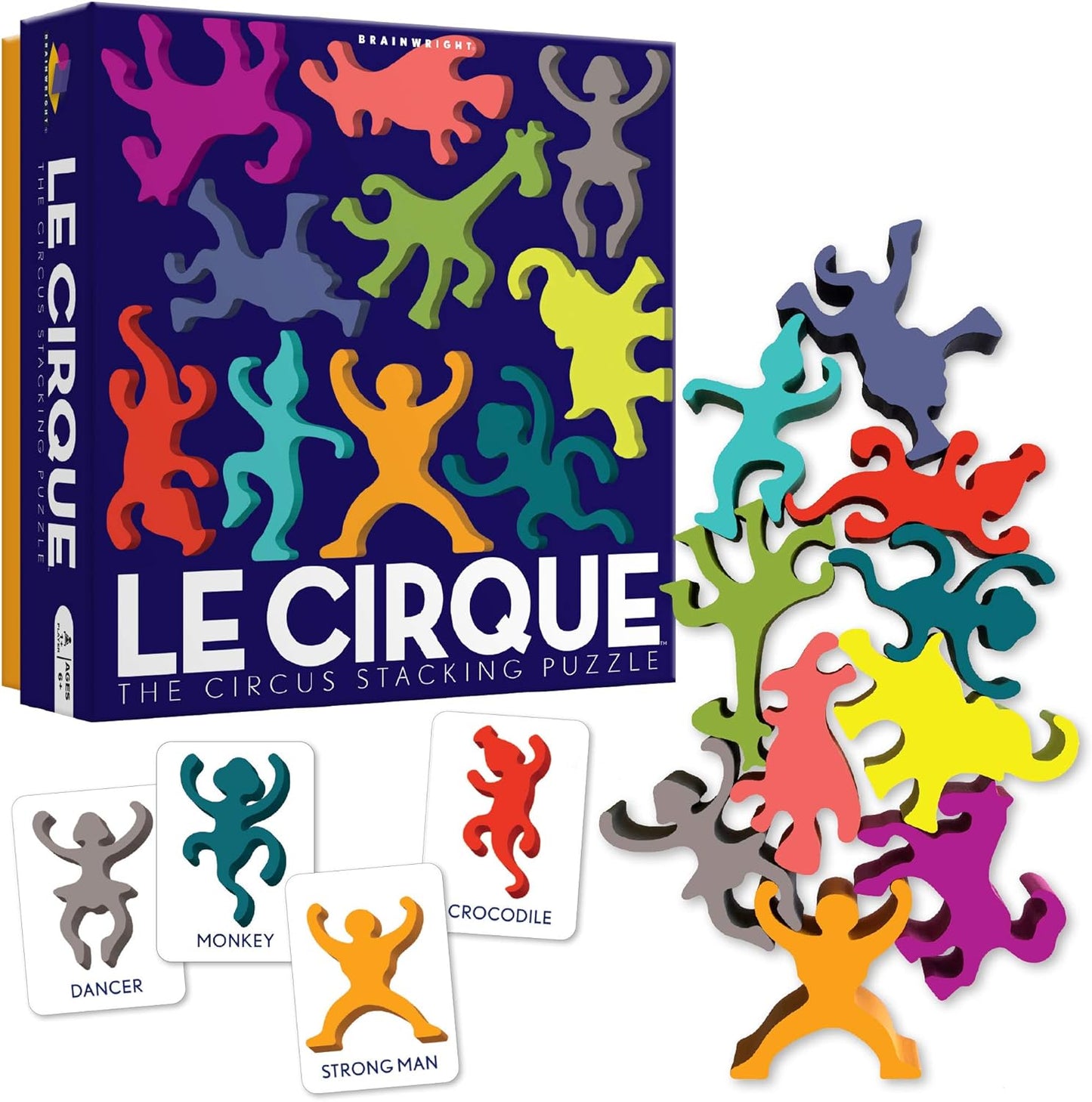 Le Cirque Stacking Puzzle