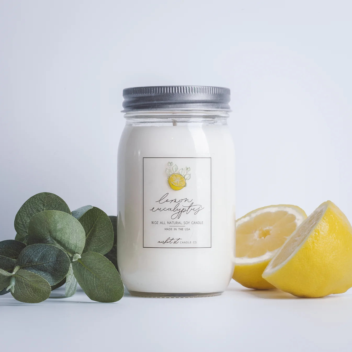 16oz Classic Candle - Orange Clove