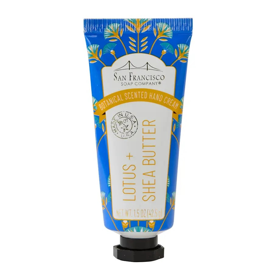 Botanical Hand Cream 1.5oz - Lotus & Shea Butter