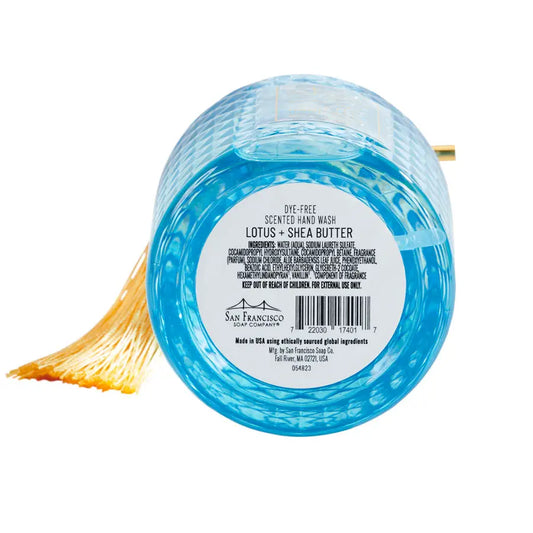 Botanical Tassel Liquid Hand Soap - Lotus & Shea Butter