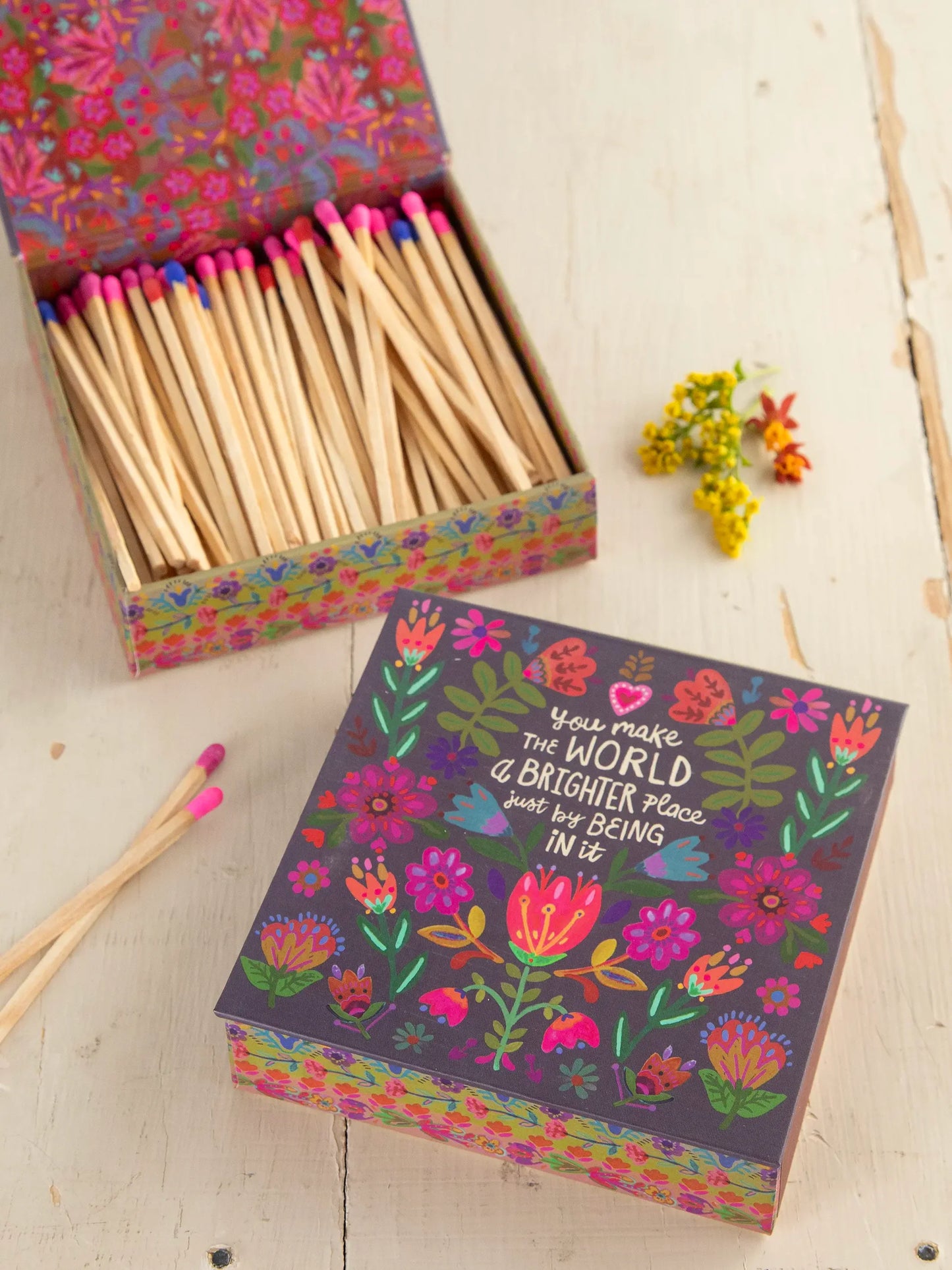 Natural Life Matches - You Make The World Brighter