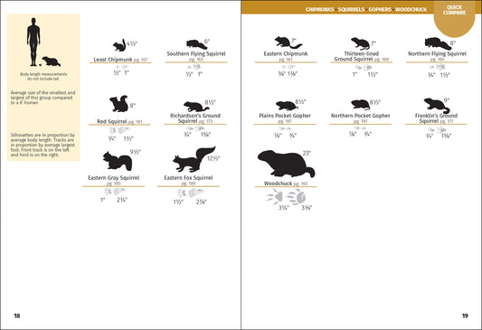 Mammals of Minnesota Field Guide 2e