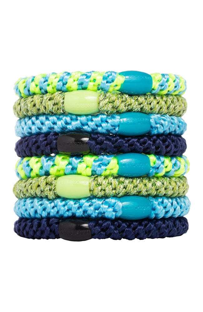 Grab & Go Ponytail Holders (set of 8) - Marina