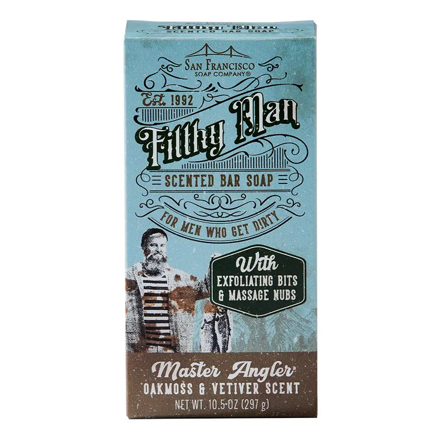 Filthy Man Bar Soap - Master Angler