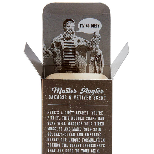 Filthy Man Bar Soap - Master Angler