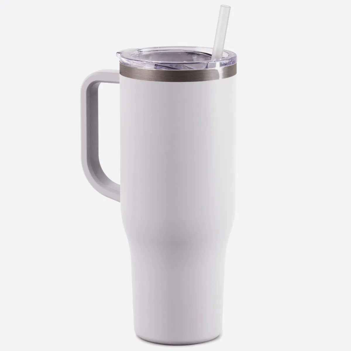 40oz Tumbler - Matte White