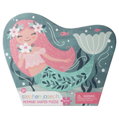 Mermaid Shaped Puzzle