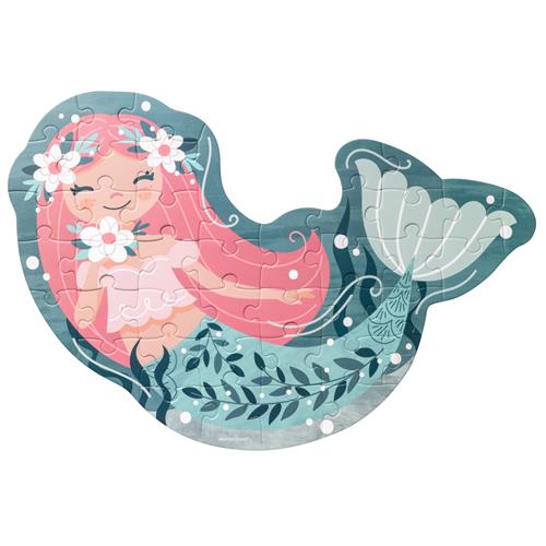 Mermaid Shaped Puzzle