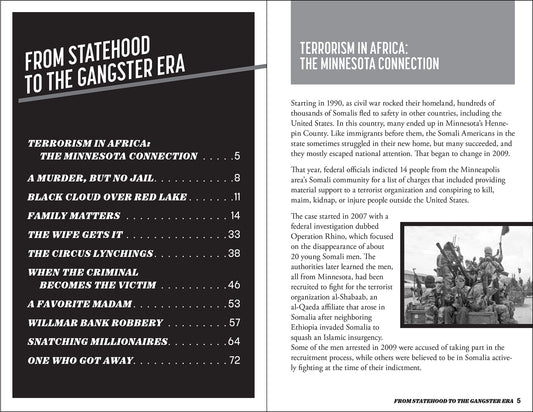 Famous Crimes of Minnesota 2e