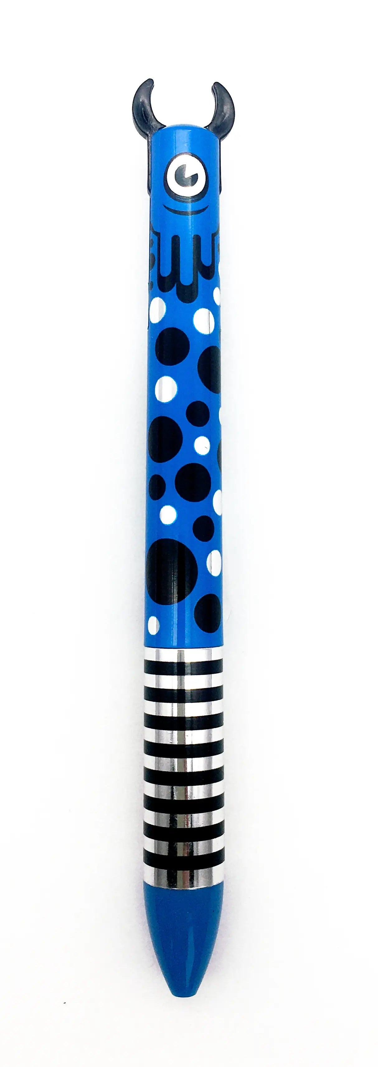 Twice As Nice Metallic 2 Color Click Pen