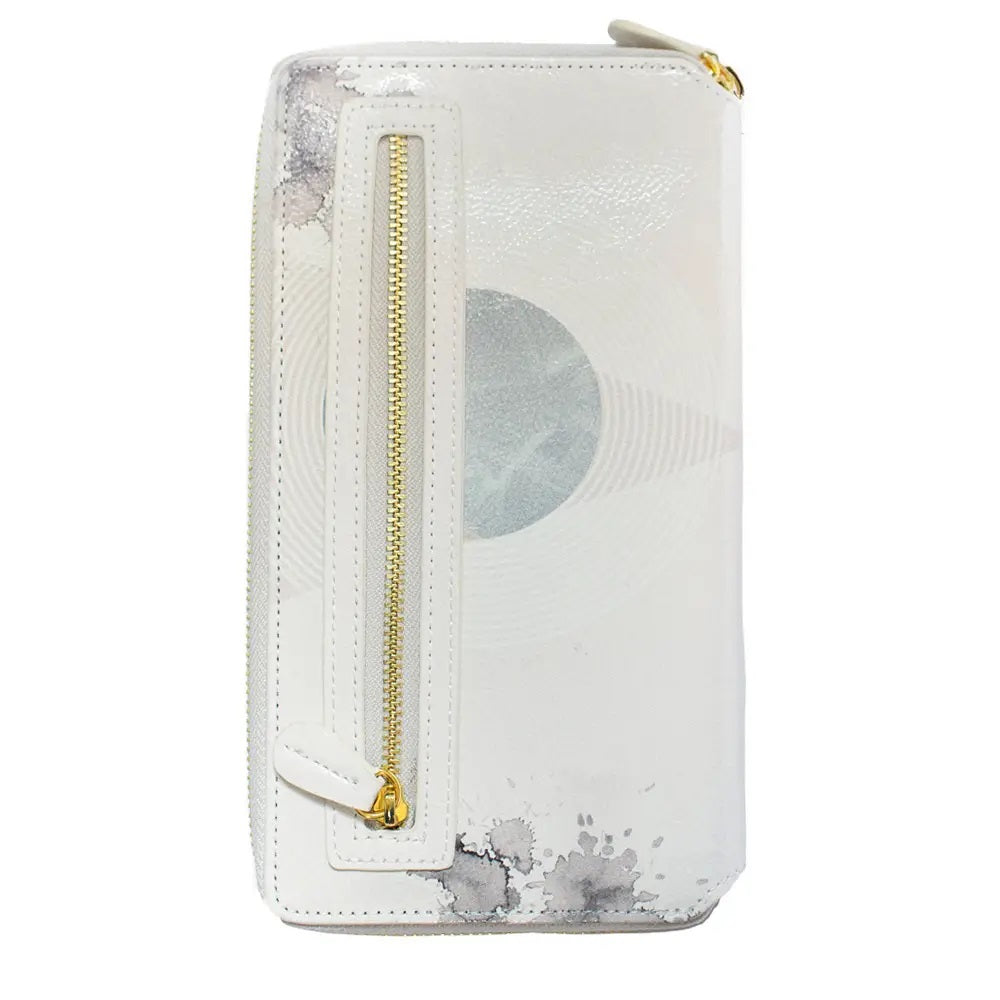 Travel Clutch Wallet - Moon Child