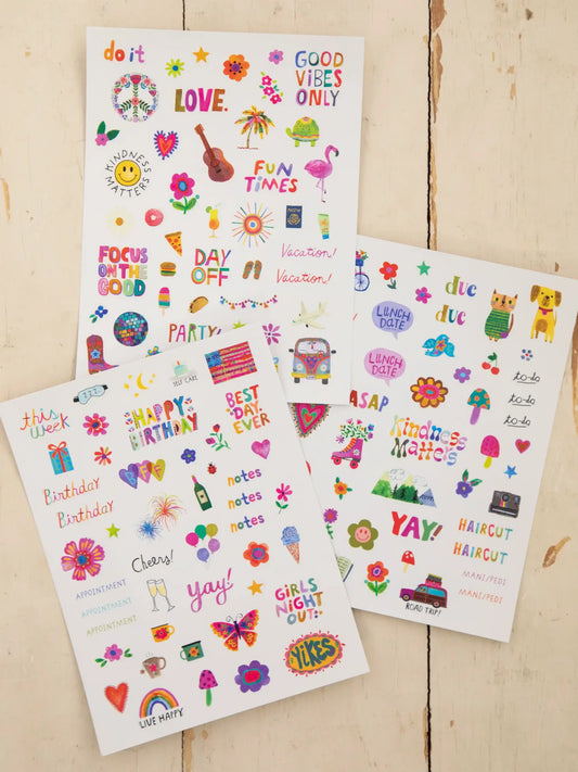 Planner Sticker Set - Multi