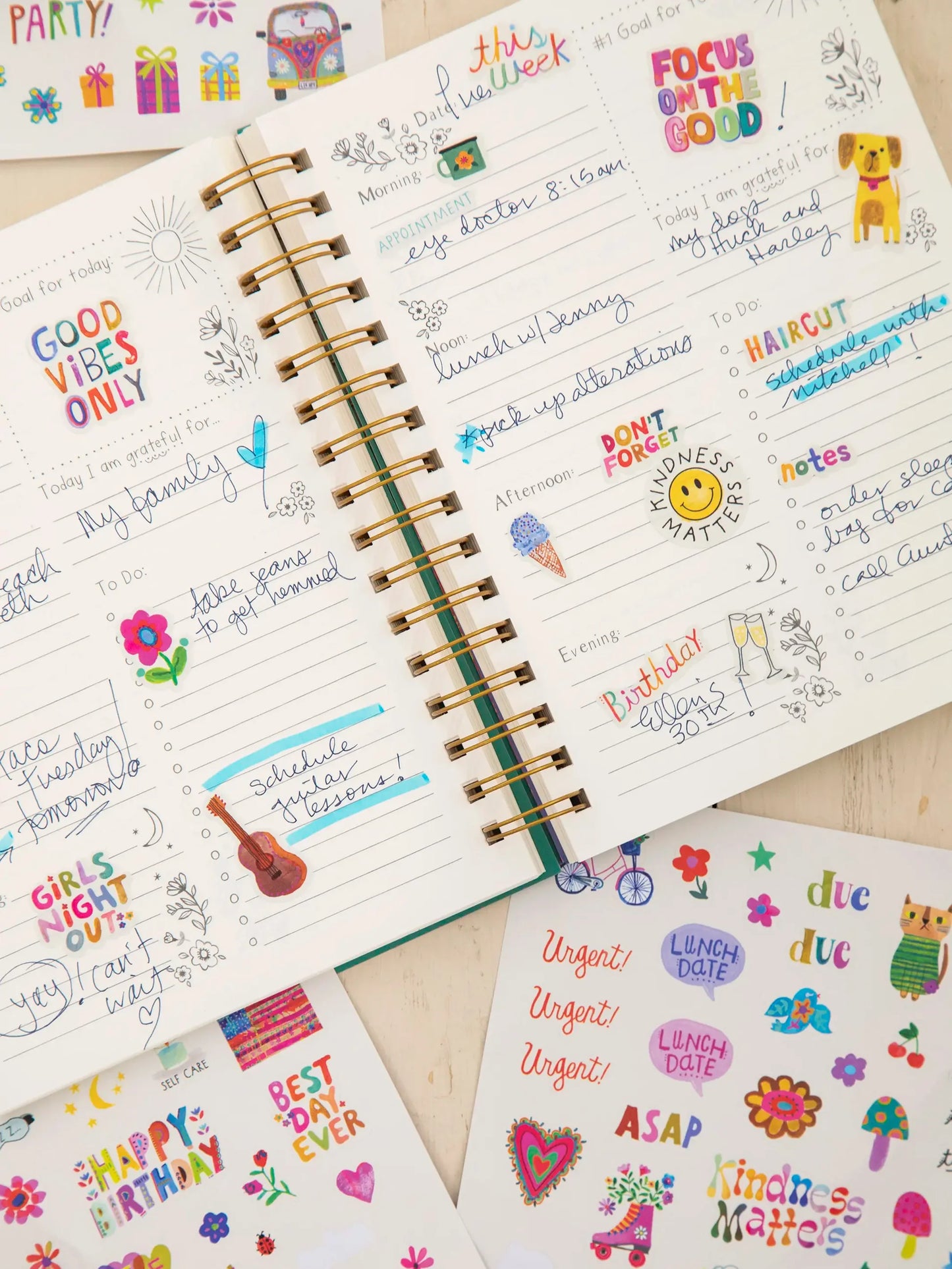 Planner Sticker Set - Multi