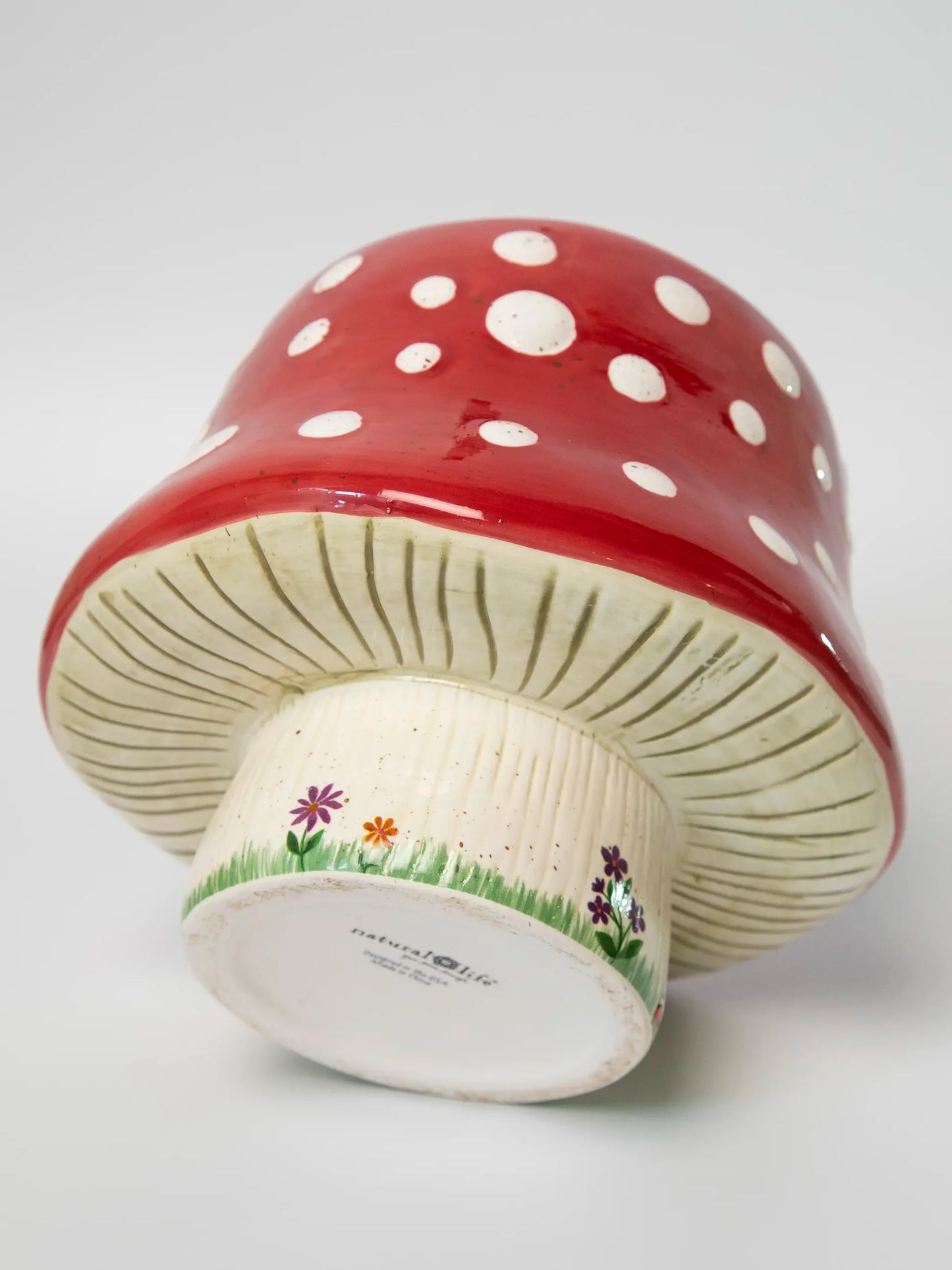 Ceramic Planter - Mushroom