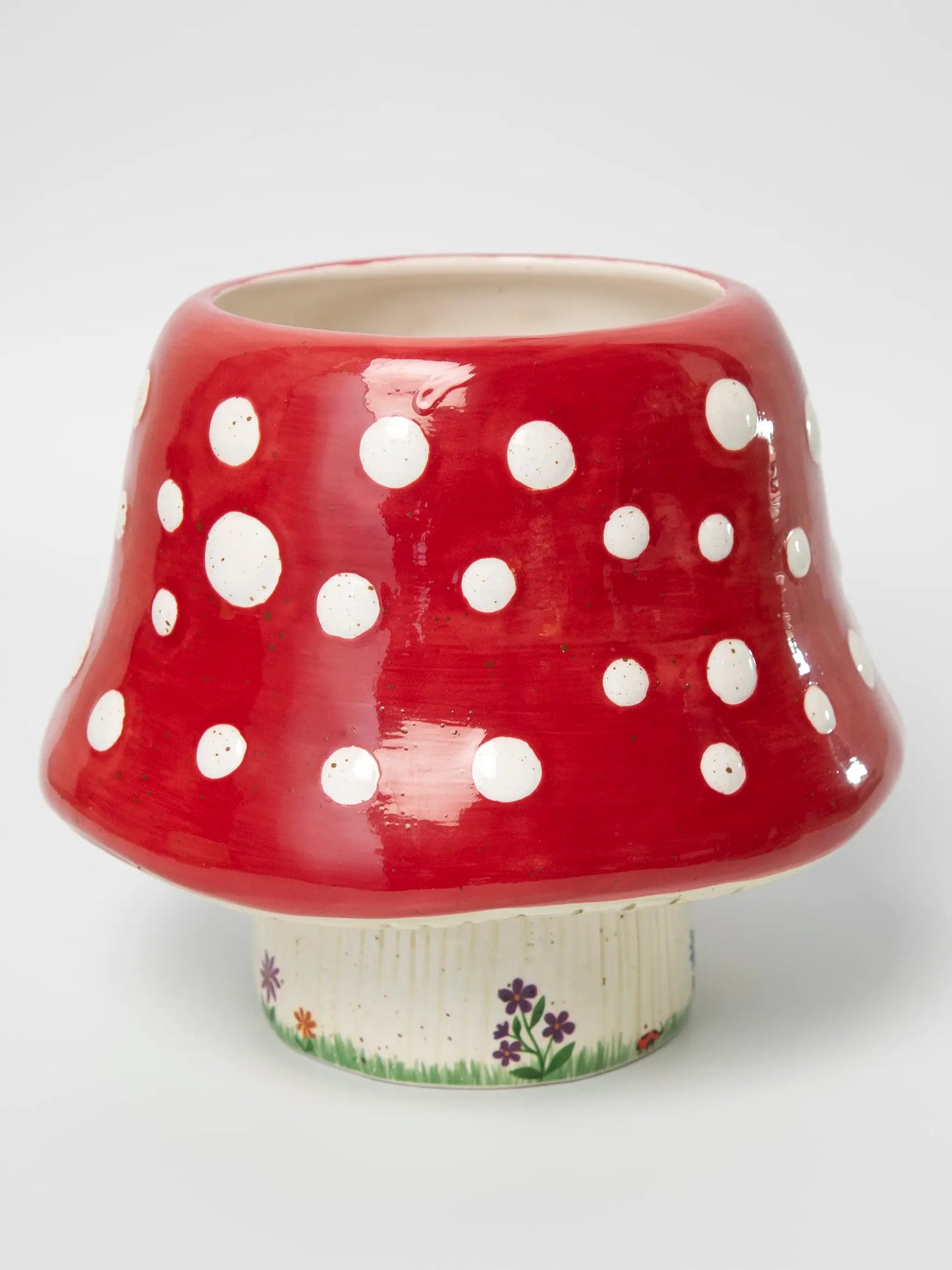 Ceramic Planter - Mushroom