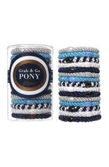 Grab & Go Ponytail Holders (Set of 15) - Nautilus