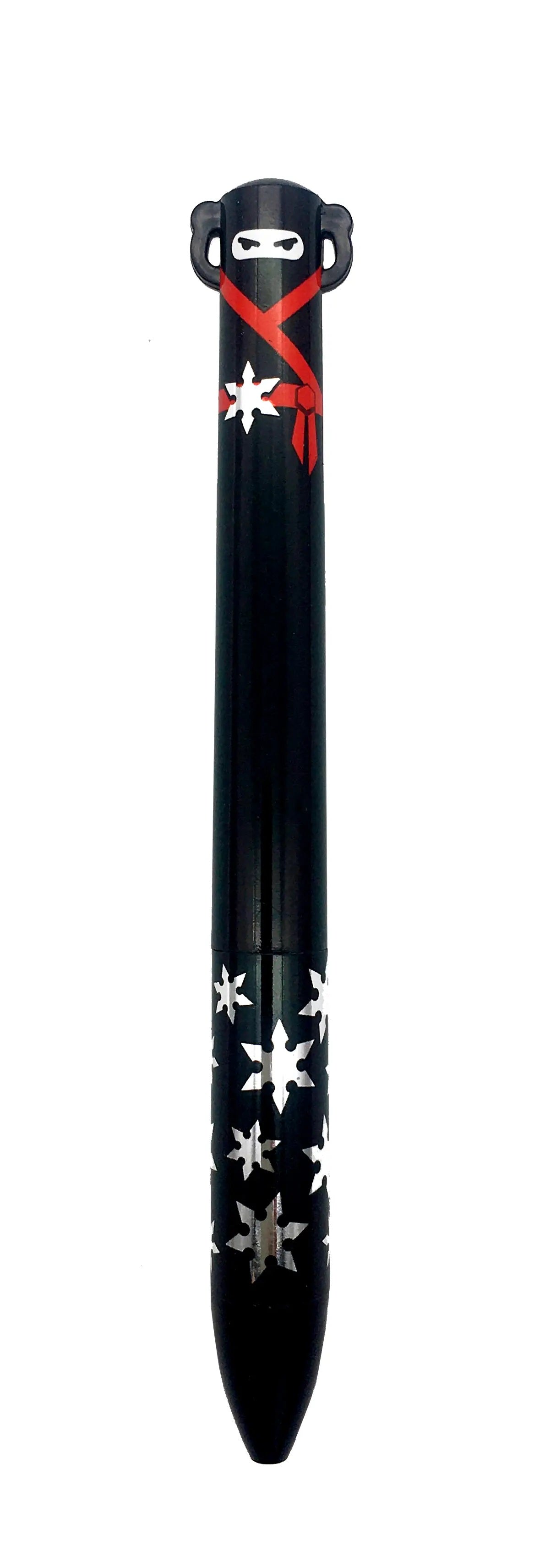 Twice As Nice Metallic 2 Color Click Pen
