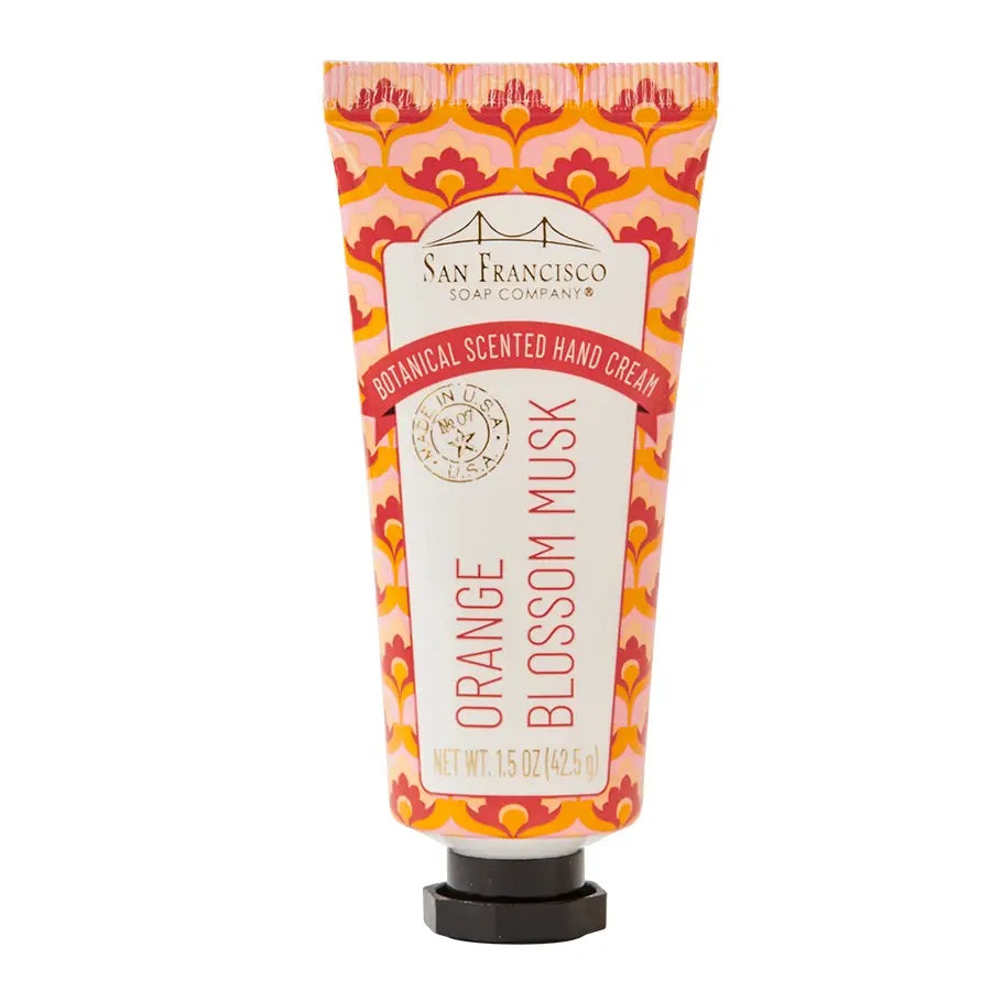 Botanical Hand Cream 1.5oz - Orange Blossom Musk