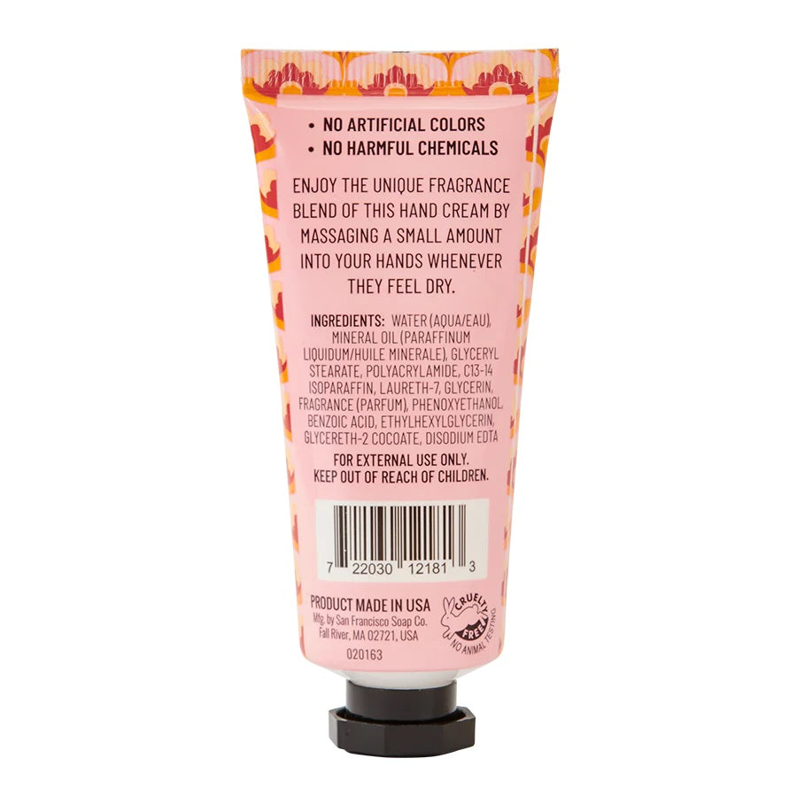 Botanical Hand Cream 1.5oz - Orange Blossom Musk