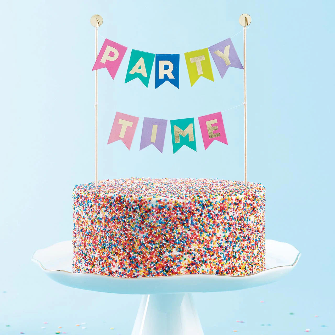 Cake Topper - Party Time