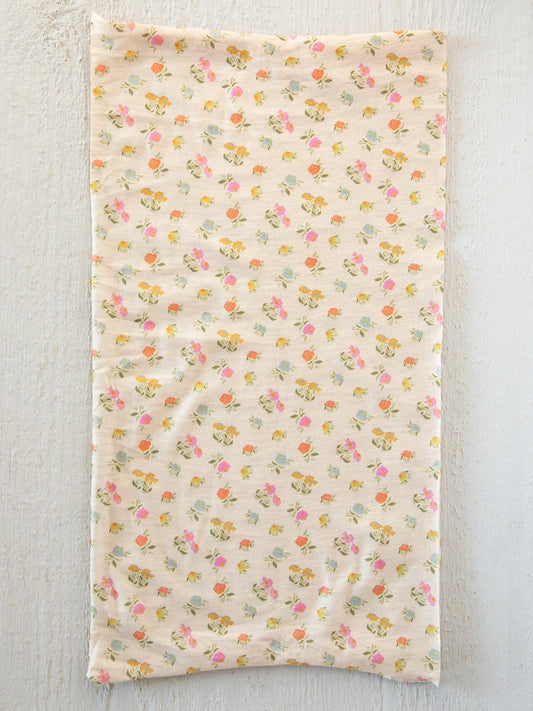 Natural Life Full Boho Bandeau Headband - Pastel Floral Cream