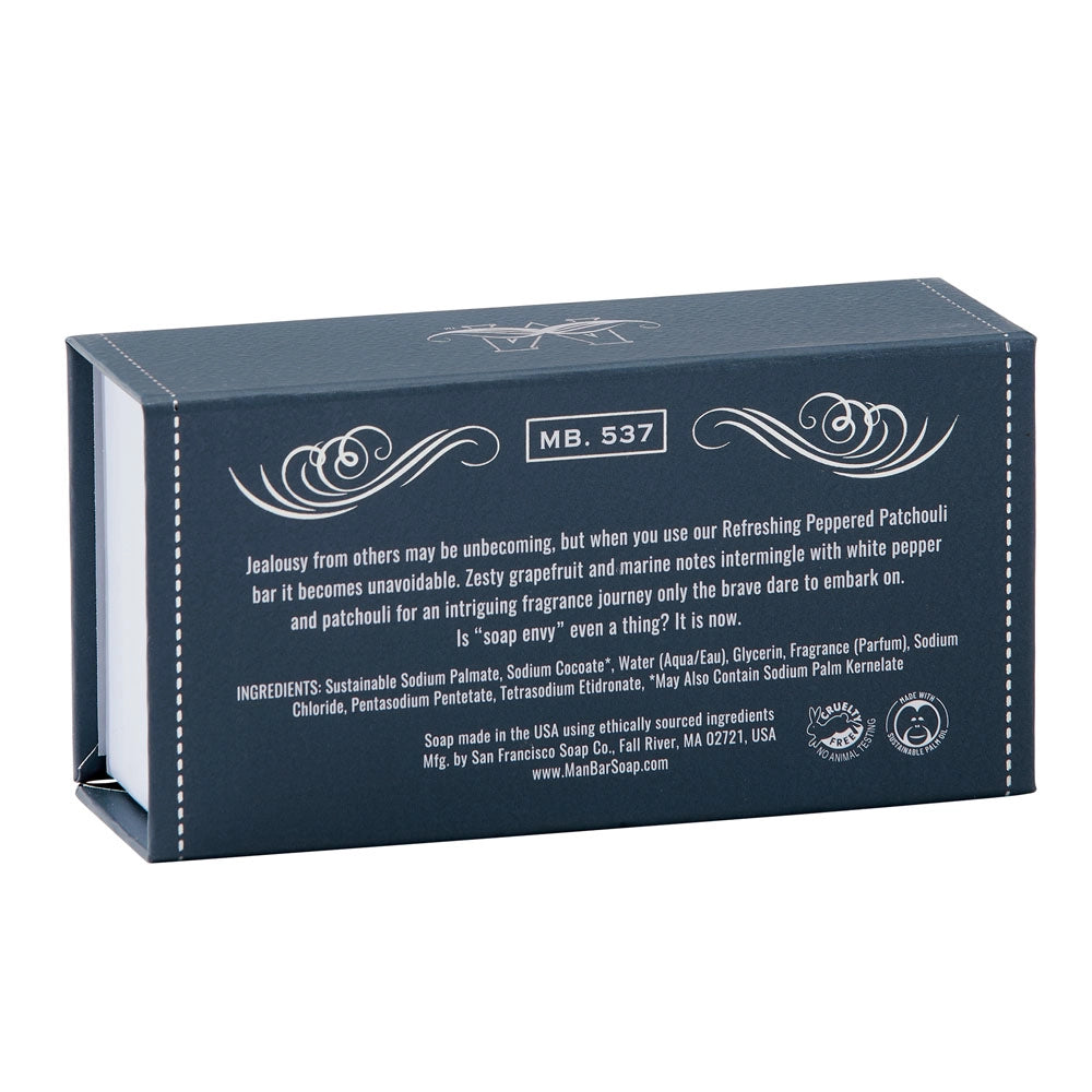 Peppered Patchouli Man Bar