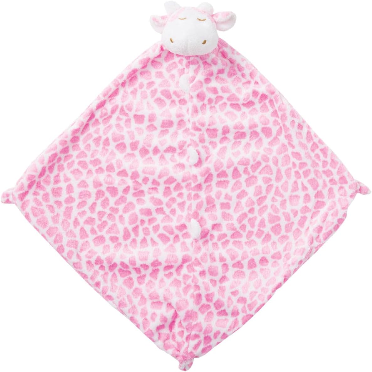Lovie Blankie - Pink Giraffe