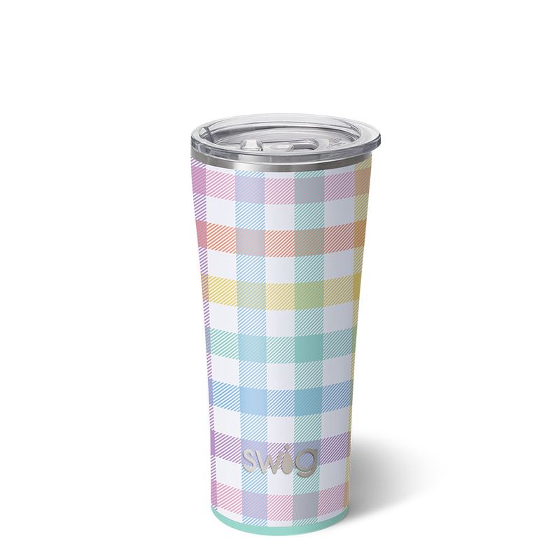 Tumbler 22oz - Pretty In Plaid