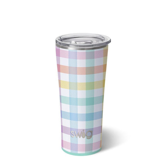 Tumbler 22oz - Pretty In Plaid