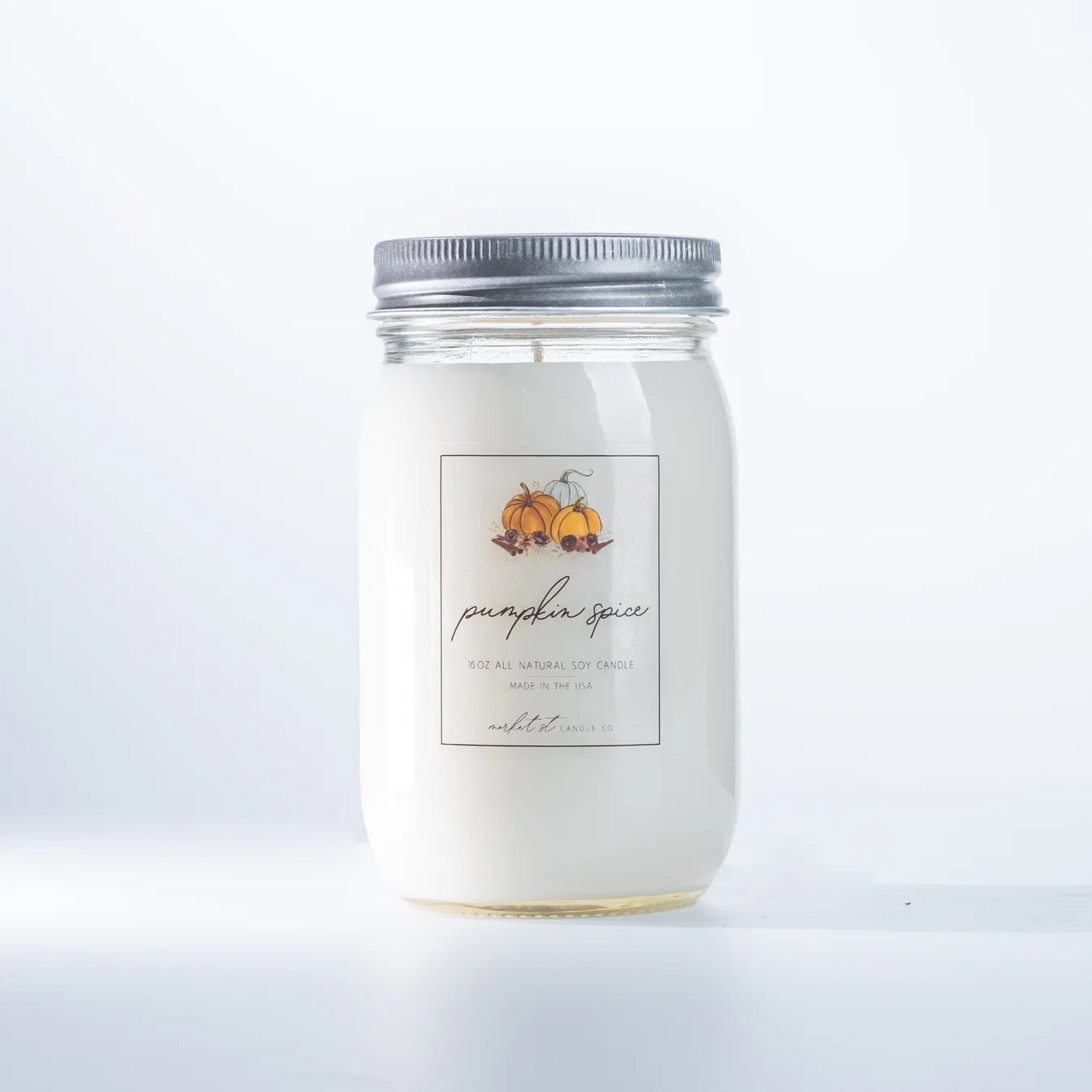 16oz Classic Candle - Pumpkin Spice
