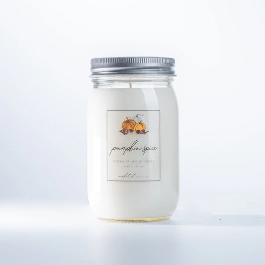16oz Classic Candle - Pumpkin Spice