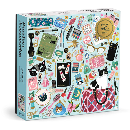 Purrfect Accessories 500 Piece Puzzle