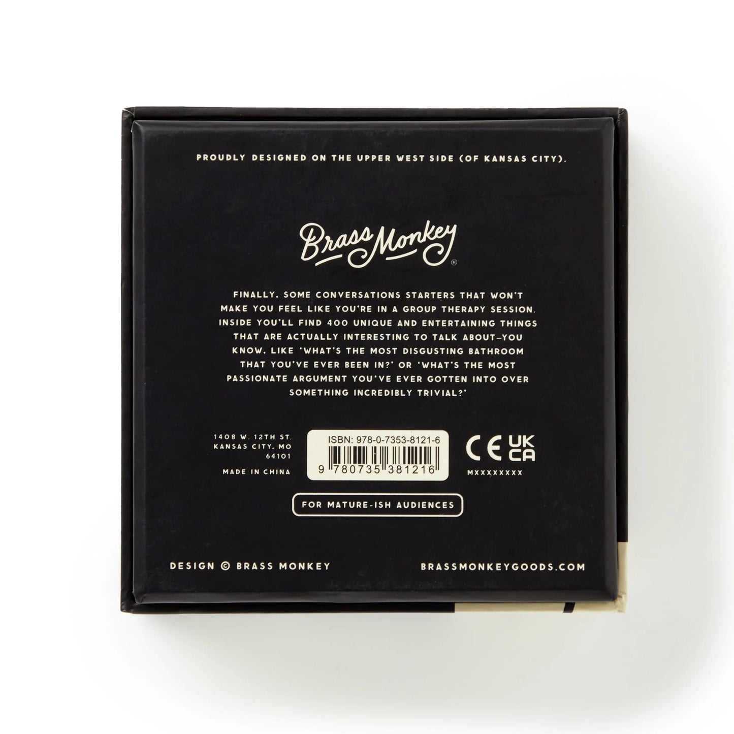 Question Sparks Conversation Starters