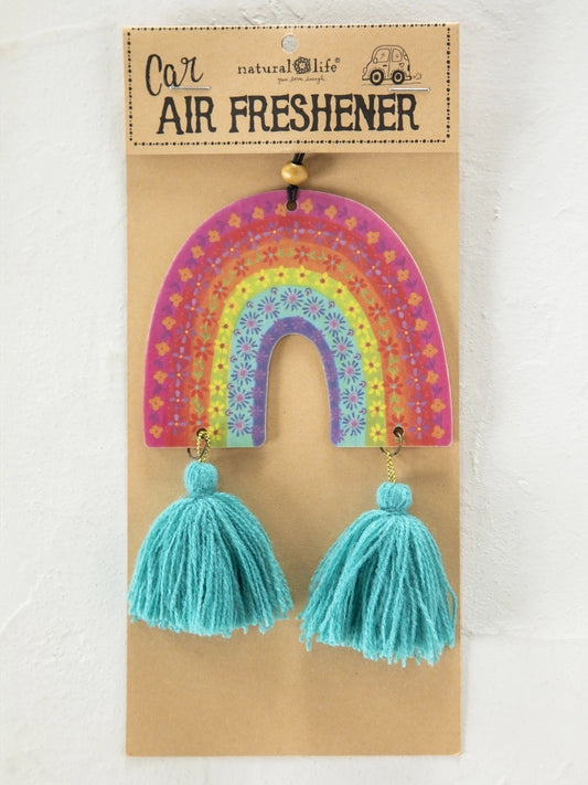 Natural Life Car Air Freshener - Rainbow