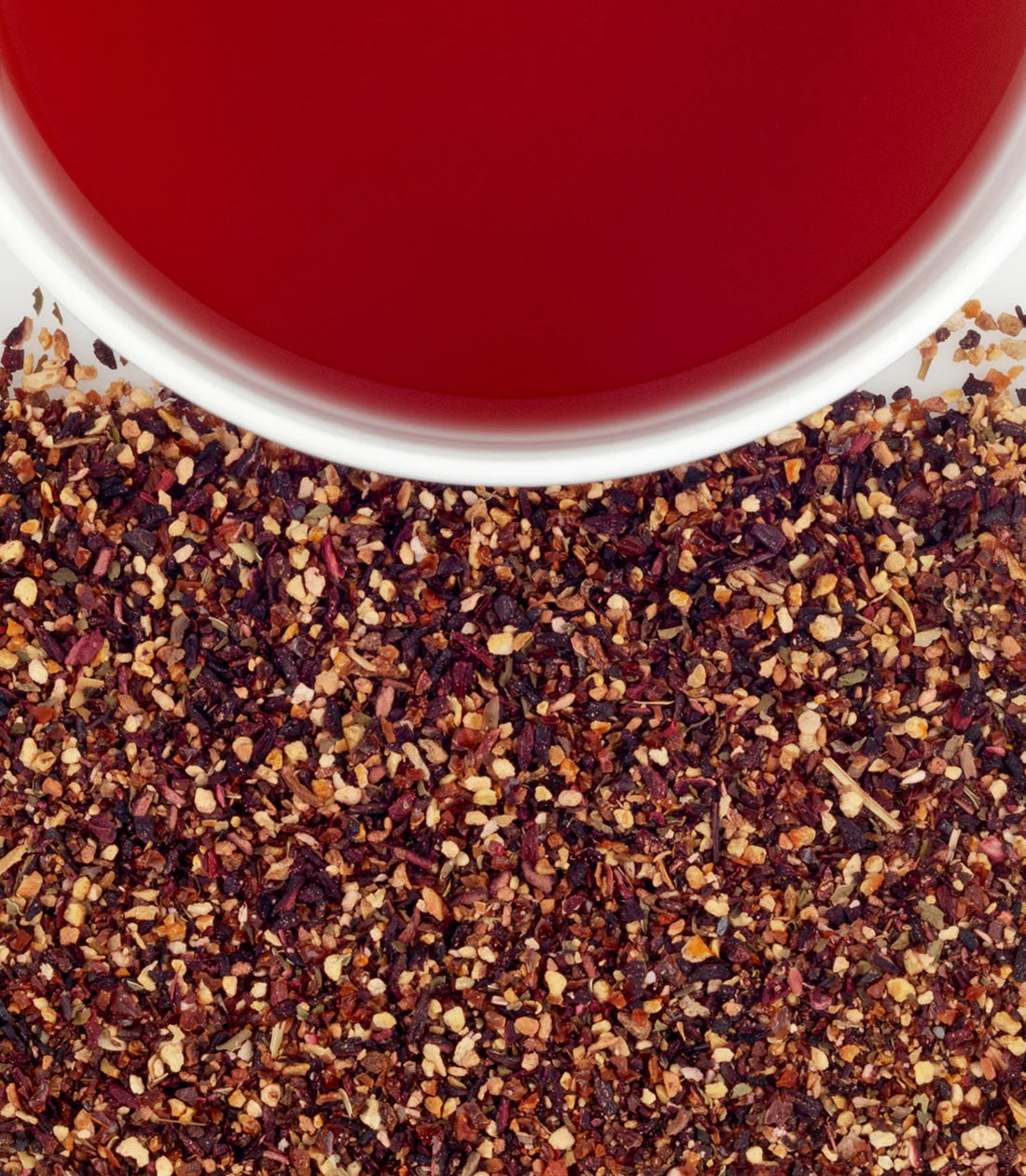 Raspberry Herbal Tea Tin of 20 Sachets