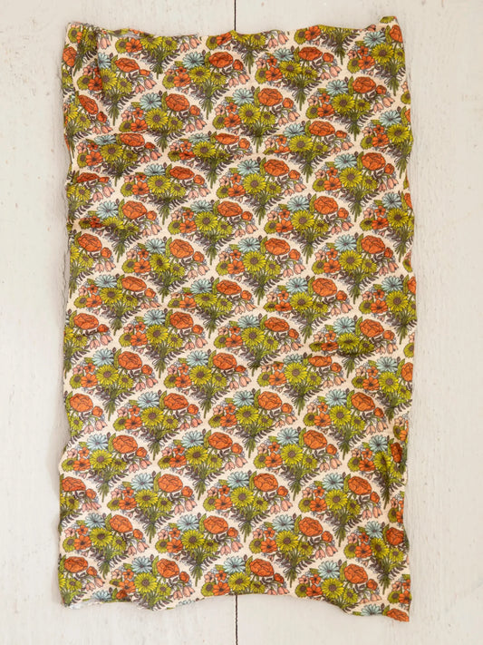 Full Boho Bandeau Headband - Retro Daisies