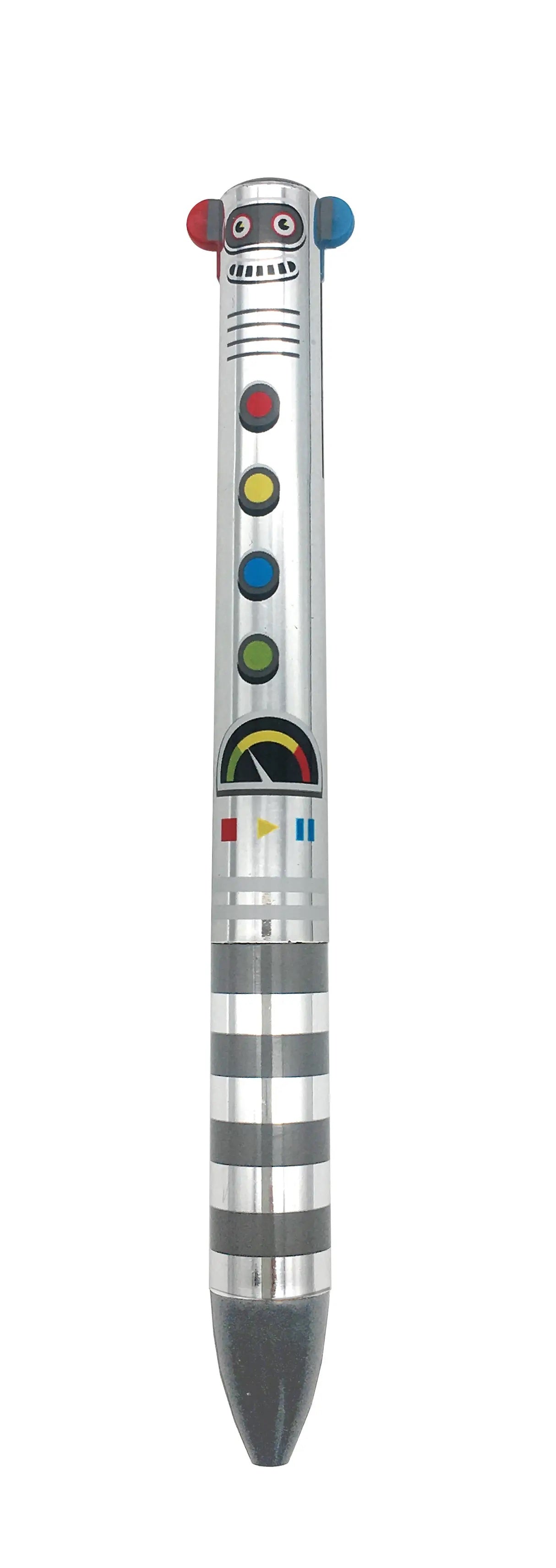 Twice As Nice Metallic 2 Color Click Pen