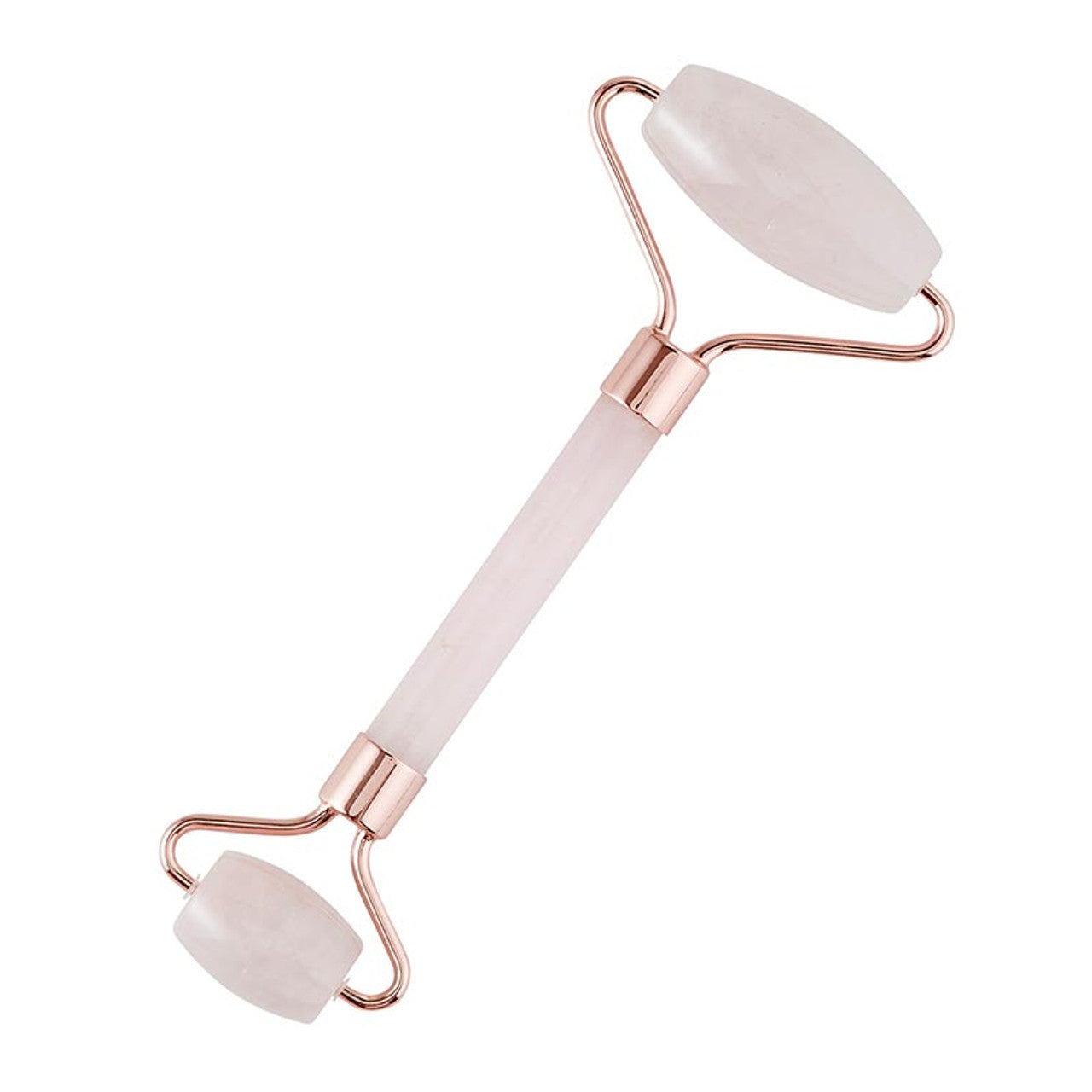 Dual-Ended Face Roller - Rose Quartz