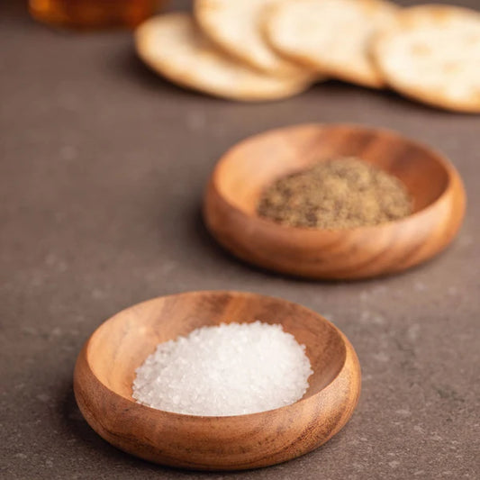 Salt & Pepper Pinch Bowls - Natural