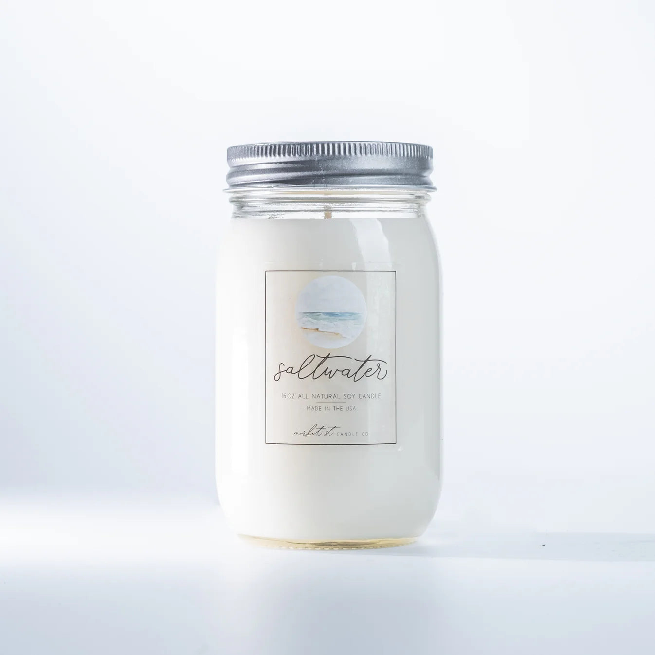 16oz Classic Candle - Saltwater