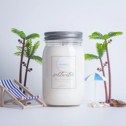 16oz Classic Candle - Saltwater