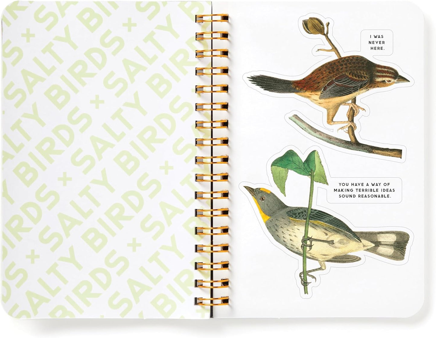 Salty Birds Sticker Book