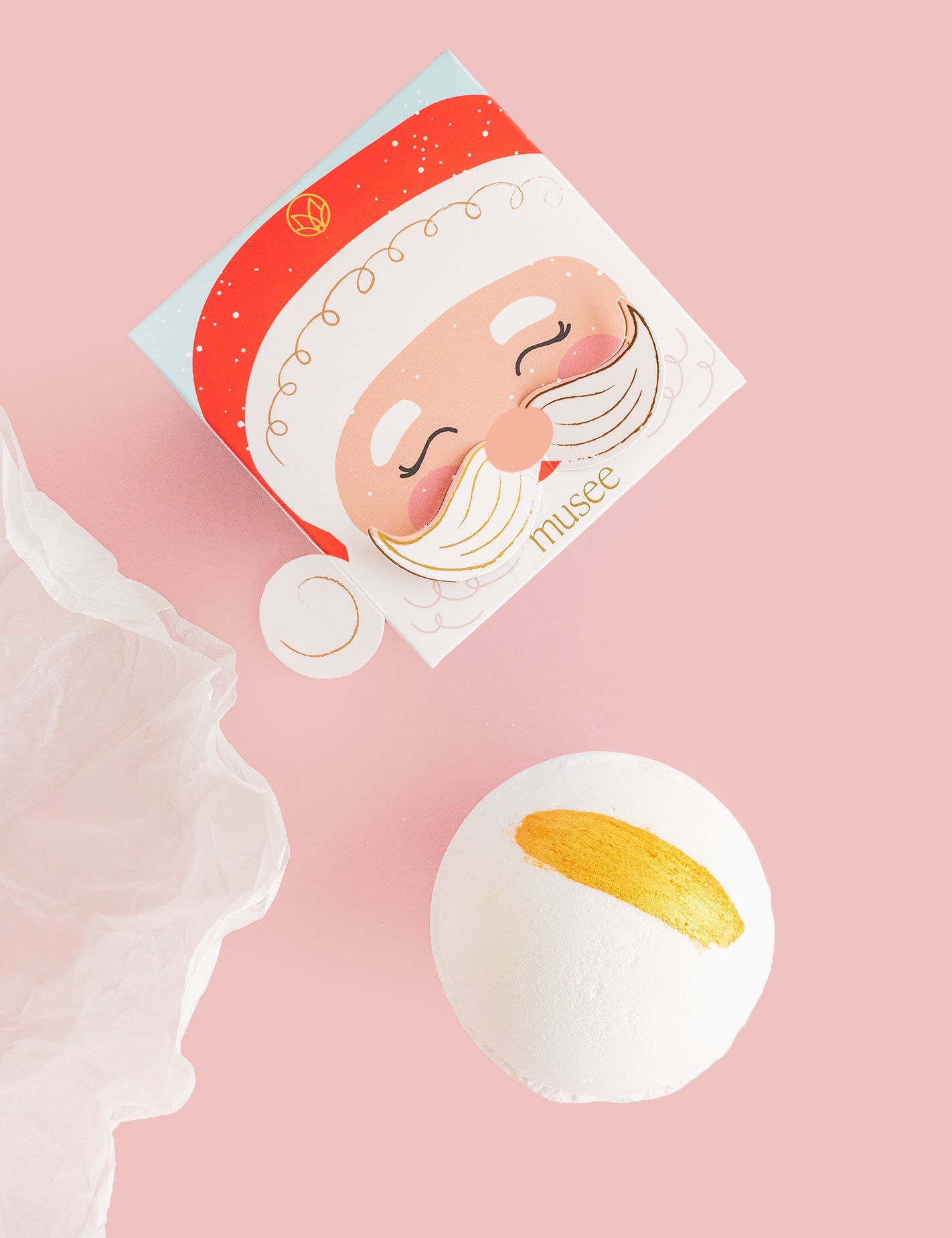 Santa Claus Is Coming To Town Boxed Bath Balm