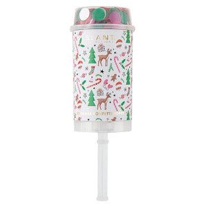 Wineglass & Popper Gift Set - Santa's Favorite