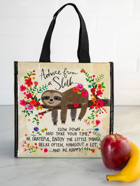 Natural Life Insulated Lunch Bag - Advice From A Sloth
