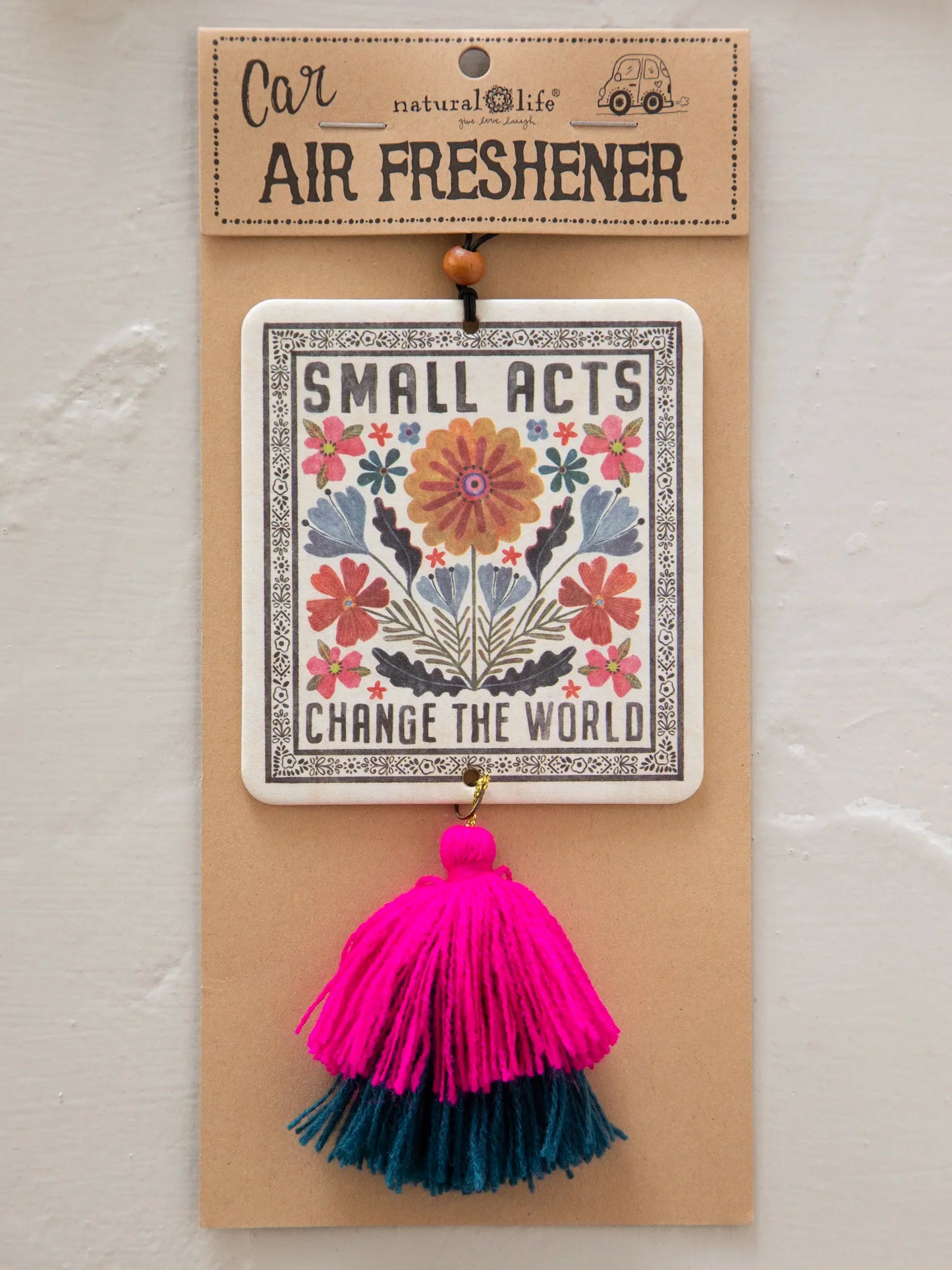 Car Air Freshener - Small Acts