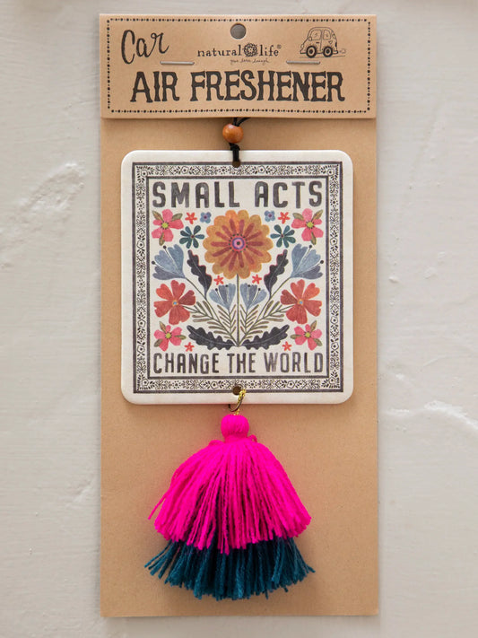 Car Air Freshener - Small Acts